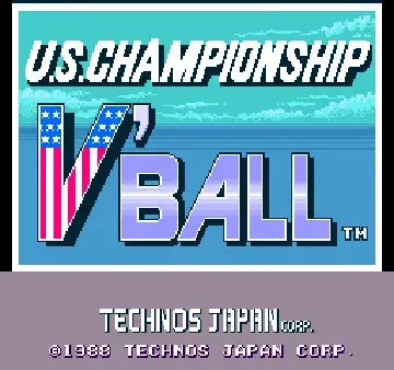 U.S. Championship V'ball (set 1)